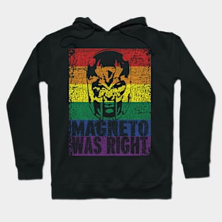 Magneto was right Hoodie